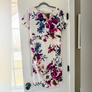 Pinkblush Floral Maternity Dress